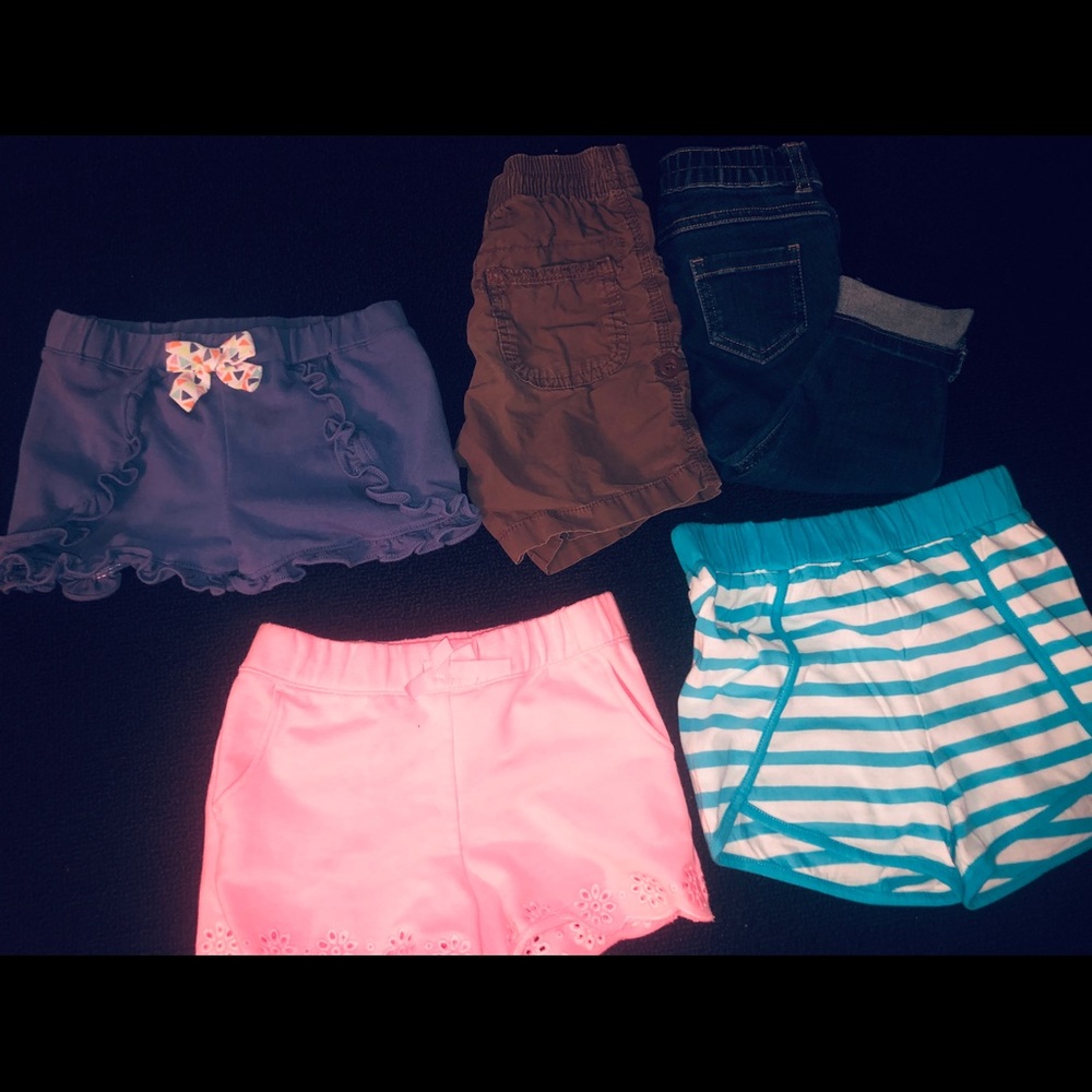Baby girl shorts bundle (x2)🔮